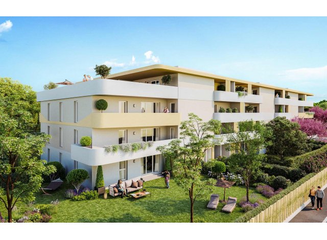 Programme immobilier neuf Marignane