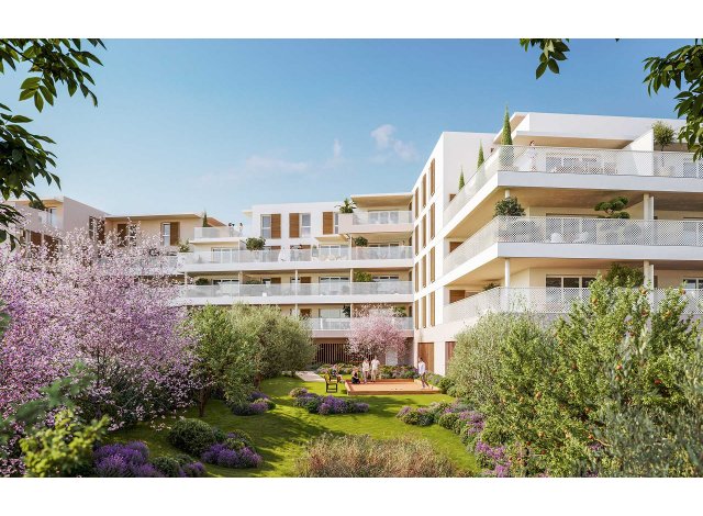 Programme immobilier neuf Orélys  Vitrolles