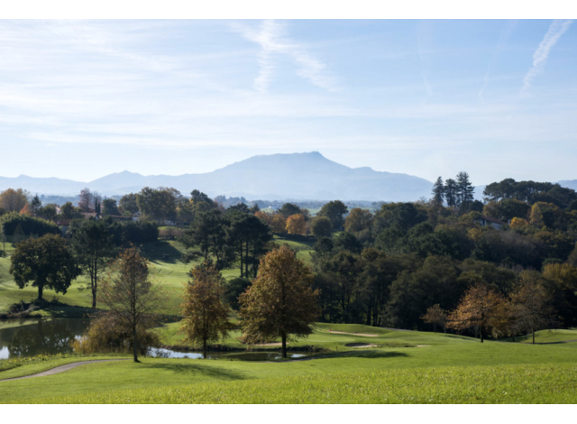 Programme immobilier neuf Golf Arcangues  Arcangues