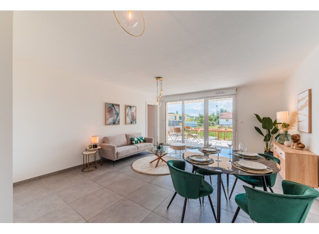 Investir programme neuf Villa Decauville Ernolsheim-Bruche
