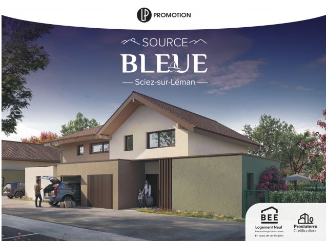 Programme immobilier neuf Sciez