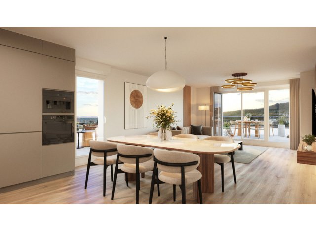 Le Domaine de la Torrefaction immobilier neuf