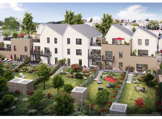 Programme immobilier neuf L'Atelier de Jeanne  Rennes