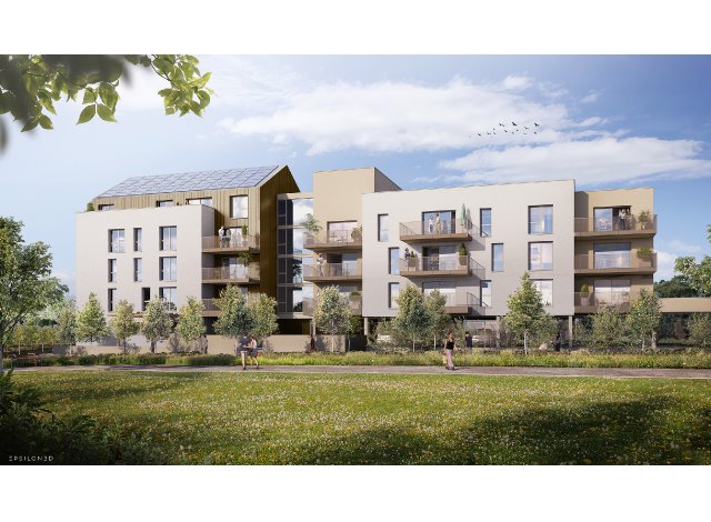 Appartement neuf Les Jardins du Clos Sotin - Vern-sur-Seiche  Vern-sur-Seiche