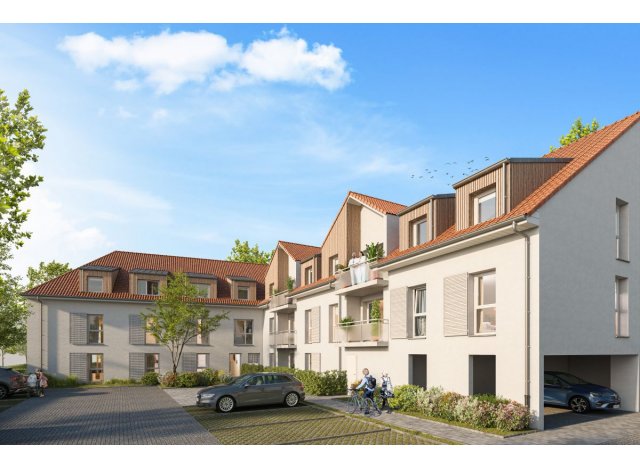 Programme immobilier neuf L'ORION � Merlimont
