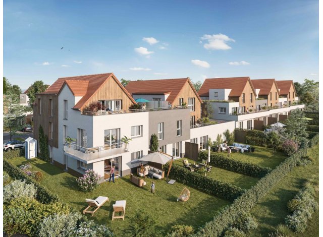 Programme immobilier neuf LE WIM'2 � Wimille