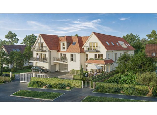 Programme immobilier neuf ROSALIE  Stella-Plage