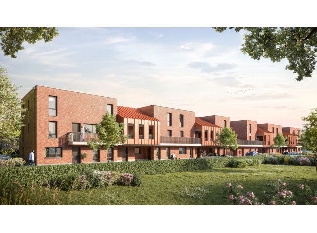 Appartement neuf LE MYRIEL � Montreuil-sur-Mer
