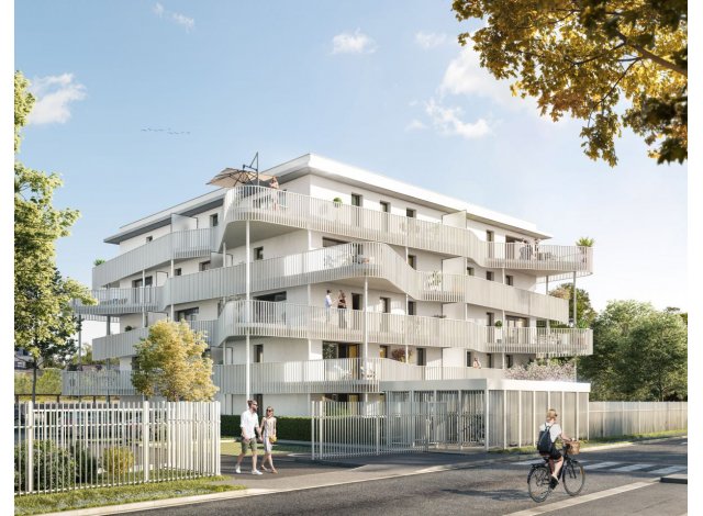 Programme immobilier neuf LES FONTINES  Arques