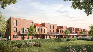 Programme neuf LE MYRIEL &agrave; Montreuil-sur-Mer