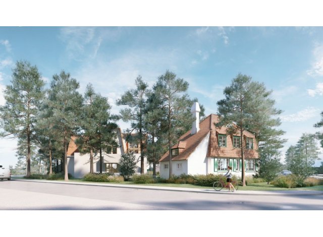 Programme immobilier neuf Hardelot-Plage