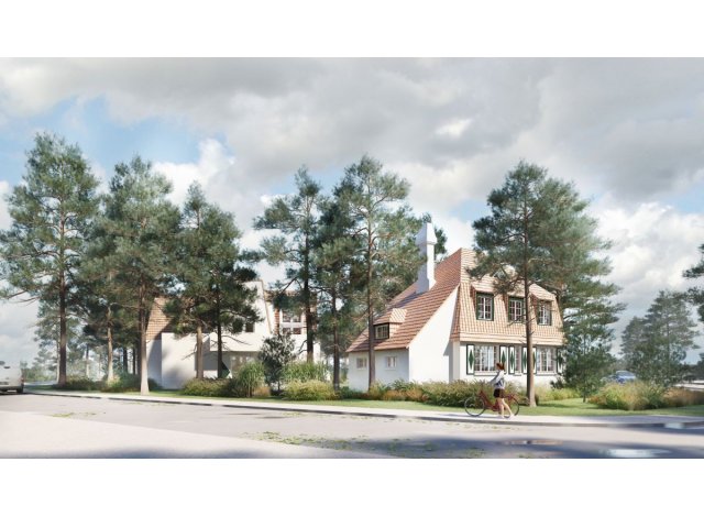 Programme immobilier neuf Hardelot-Plage
