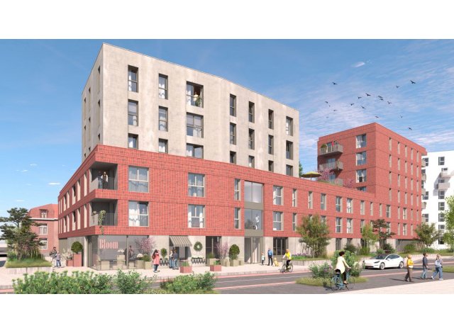 Programme immobilier neuf ANTHONIOZ à Lille