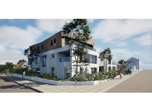 Programme immobilier neuf AL&JO  Le-Touquet-Paris-Plage