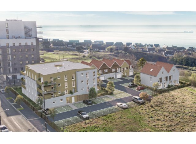 Programme immobilier avec maison ou villa neuve LES DORLOTS à Boulogne-sur-Mer
