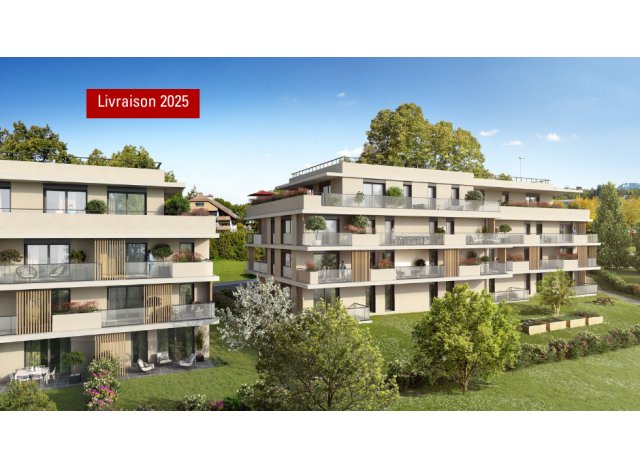 Programme immobilier neuf Le Flamboyant  Annecy-le-Vieux