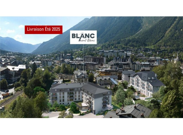 Programme neuf BLANC Mont Blanc  Chamonix-Mont-Blanc
