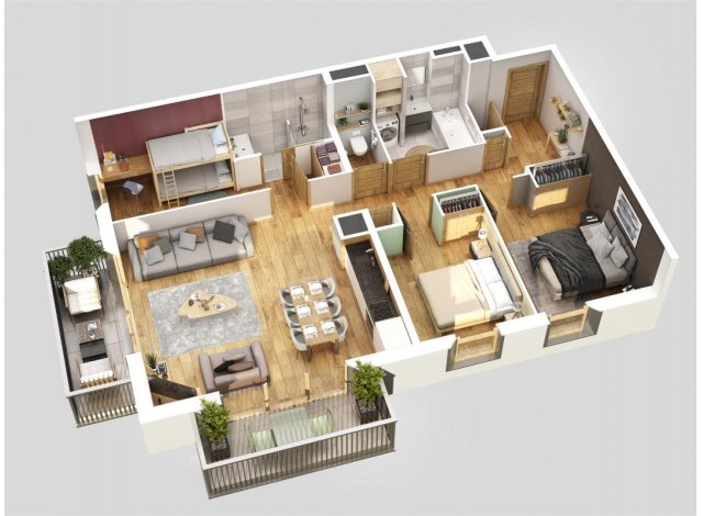 Programme immobilier Chamonix-Mont-Blanc