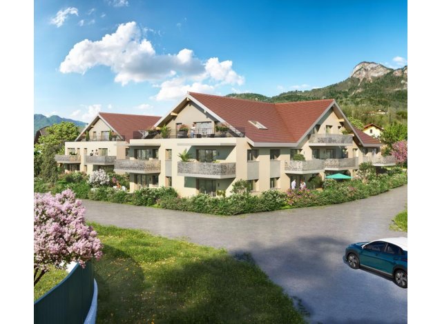 Immobilier neuf Thyez