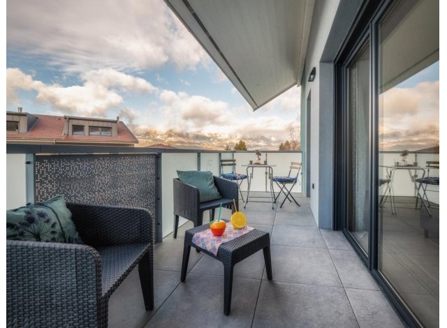 Programme immobilier Saint-Pierre-en-Faucigny