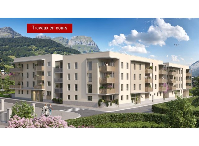 Logement neuf Sallanches