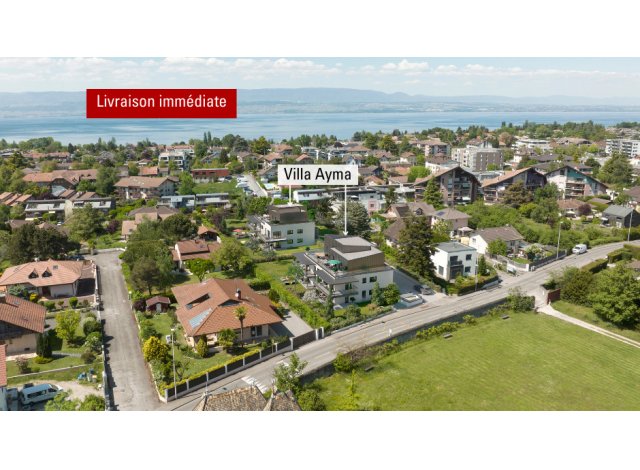 Logement neuf Thonon-les-Bains