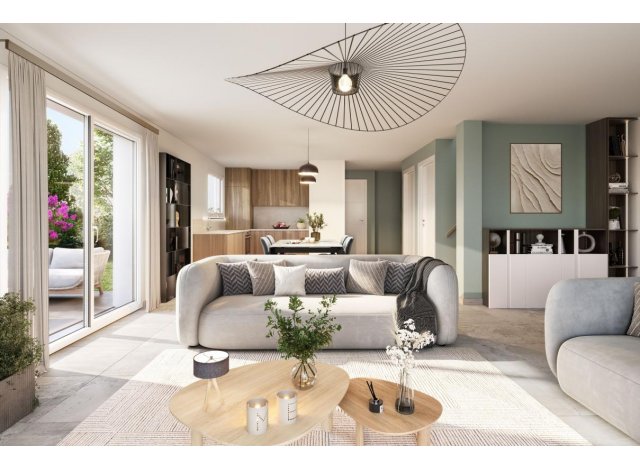 Programme neuf Le Clos Téa  Vtraz-Monthoux