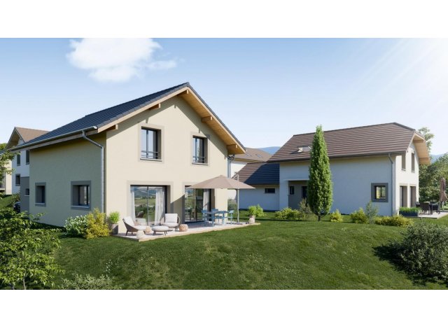 Appartement neuf Cernex