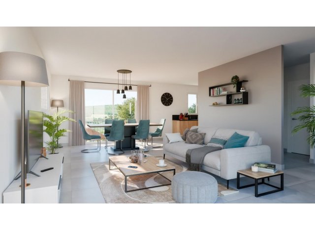 Projet immobilier Cernex