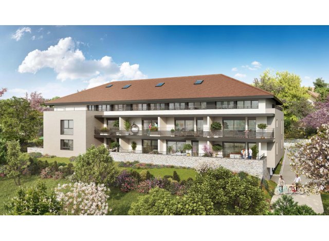 Programme immobilier neuf Divonne-les-Bains