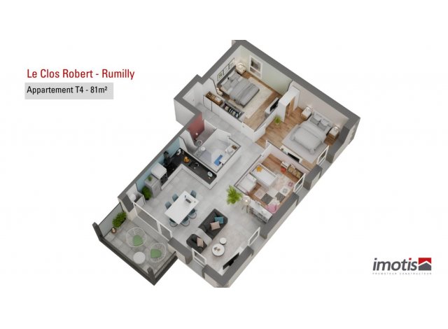 Logement neuf Rumilly