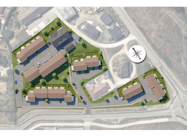 Programme neuf Le Clos Robert  Rumilly