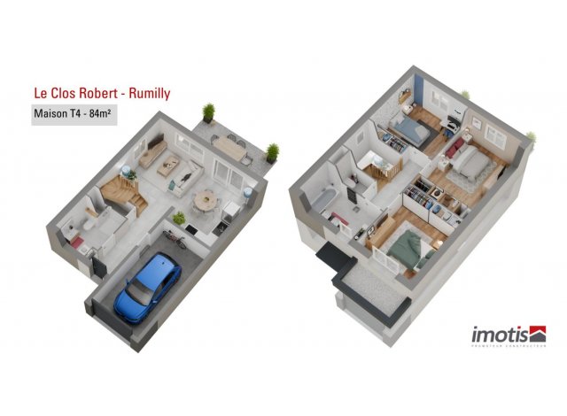 Appartement neuf Rumilly