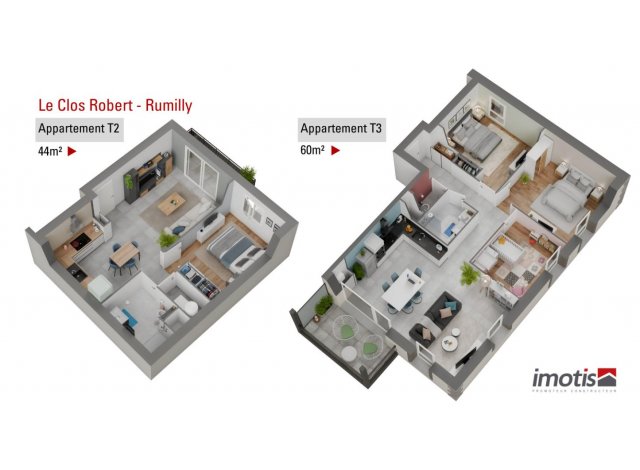 Programme immobilier Rumilly