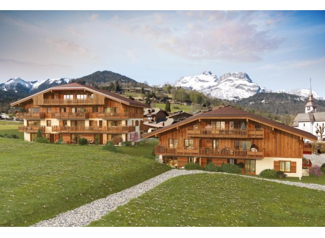 Programme immobilier neuf Les Chalets de Skadi à Cordon