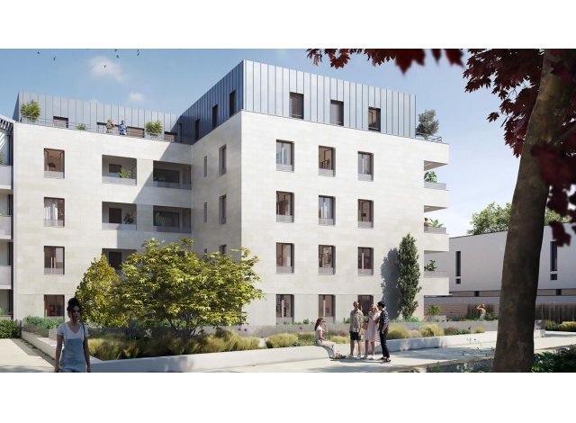 Investissement locatif  Poitiers : programme immobilier neuf pour investir Ad'Aile - Tours  Tours