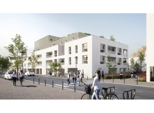 Programme immobilier neuf L'Essor - les Sorinieres  Les Sorinières