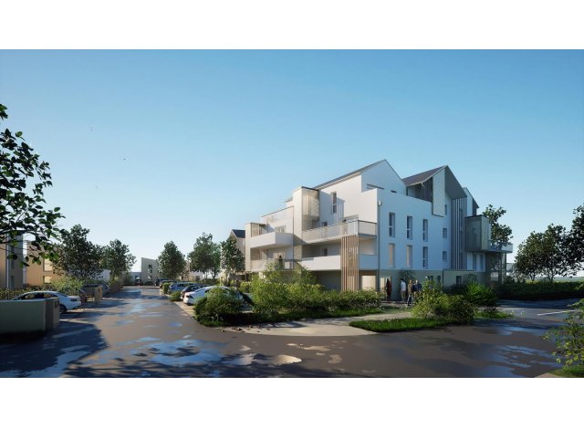 Investir programme neuf COURTIL MONTLOUIS - MONTLOUIS SUR LOIRE Montlouis-sur-Loire