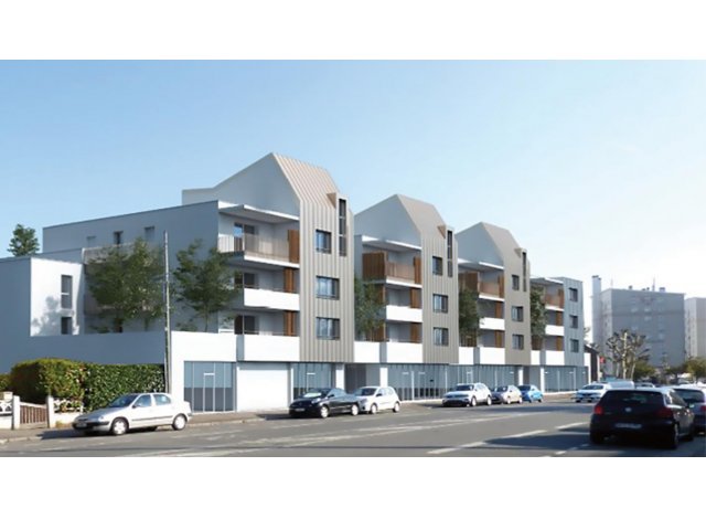 Investissement locatif  Aigrefeuille-sur-Maine : programme immobilier neuf pour investir La Boheme - Nantes  Nantes