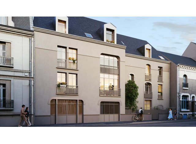 Programme neuf HESTIA - AVANT-PREMIERE - TOURS à Tours