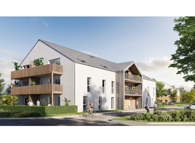 Investir programme neuf HORIZON (JBR) - ANCENIS ST GEREON Ancenis-Saint-Géréon
