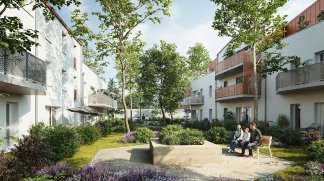Programme neuf LE JARDIN D'AIMEE (JBR) - ST SEBASTIEN SUR LOIRE &agrave; Saint-S&eacute;bastien-sur-Loire