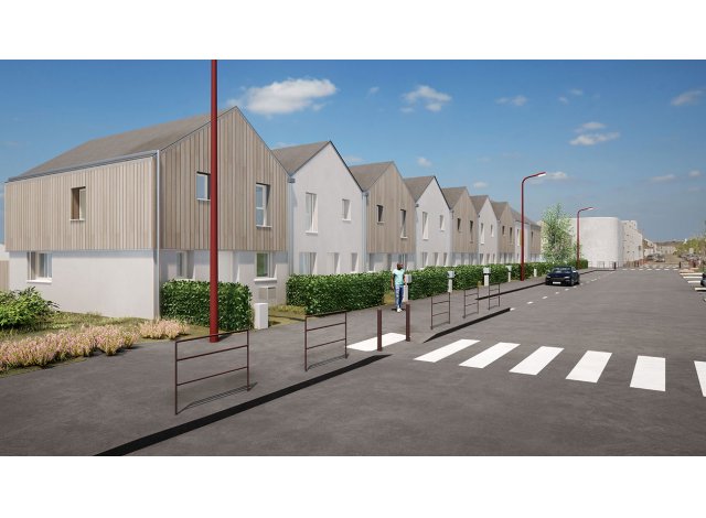 Programme immobilier neuf Les Belles de l'Huisne  Le Mans