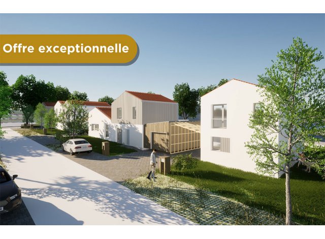 Programme immobilier avec maison ou villa neuve Terre d'Orchidées  Fontenay-le-Comte