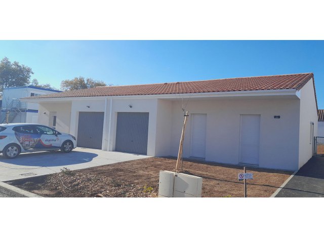 Immobilier neuf Luon