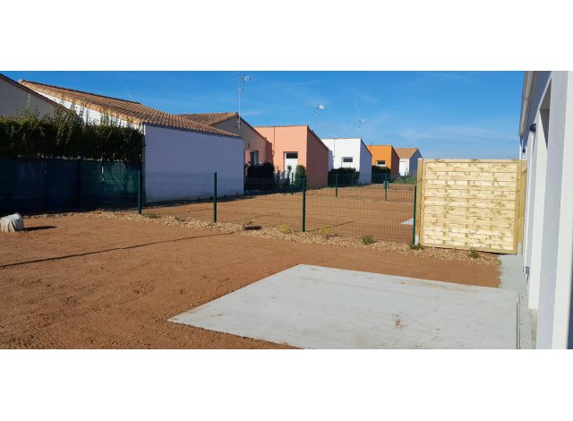 Programme neuf Les Jardins d'Alizée  Luon