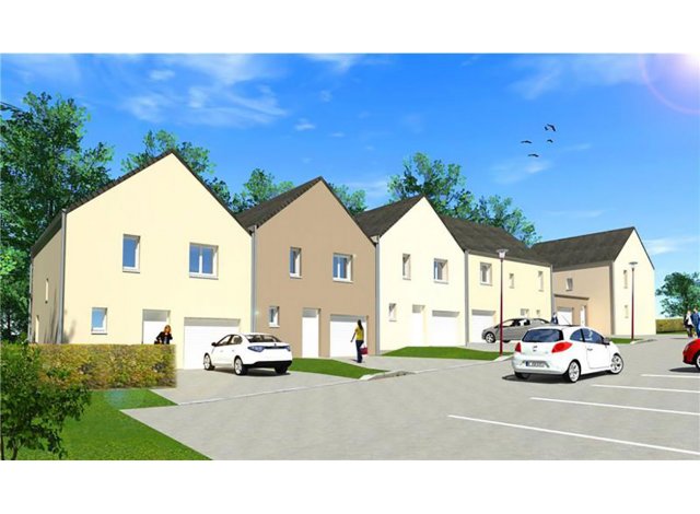 Programme immobilier avec maison ou villa neuve Le Hameau de la Chataigneraie  Saint-Saturnin