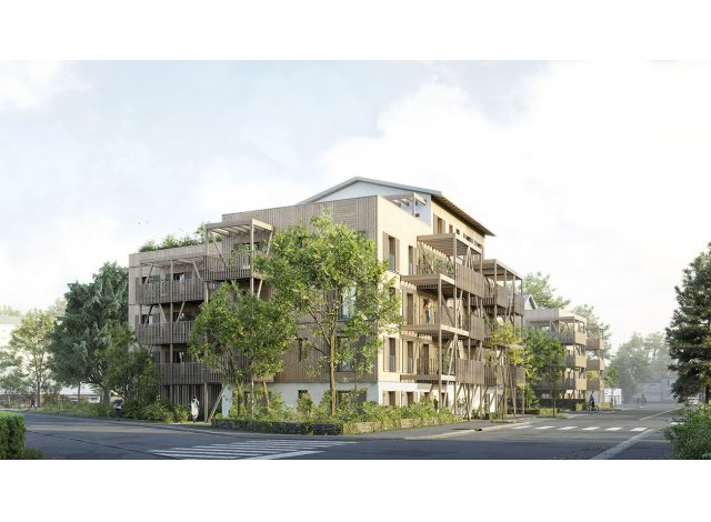 Programme immobilier neuf Les Terrasses Guynemer  Angers