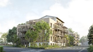 Programme neuf Les Terrasses Guynemer à Angers