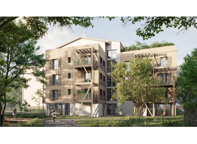 Les Terrasses Guynemer logement neuf